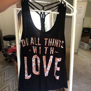 Do All Things With Love Tank